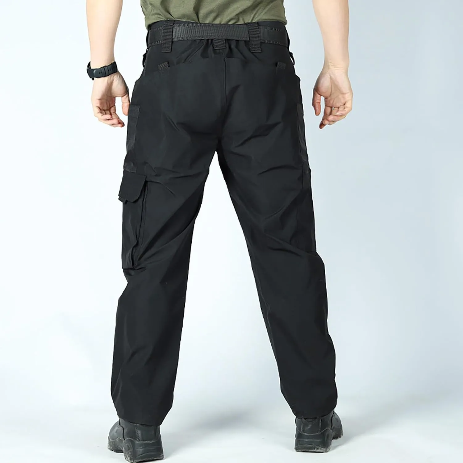 Tactical Pants Waterproof Summer Trousers Travel Outdoor Tactical Cargo Pants for Men