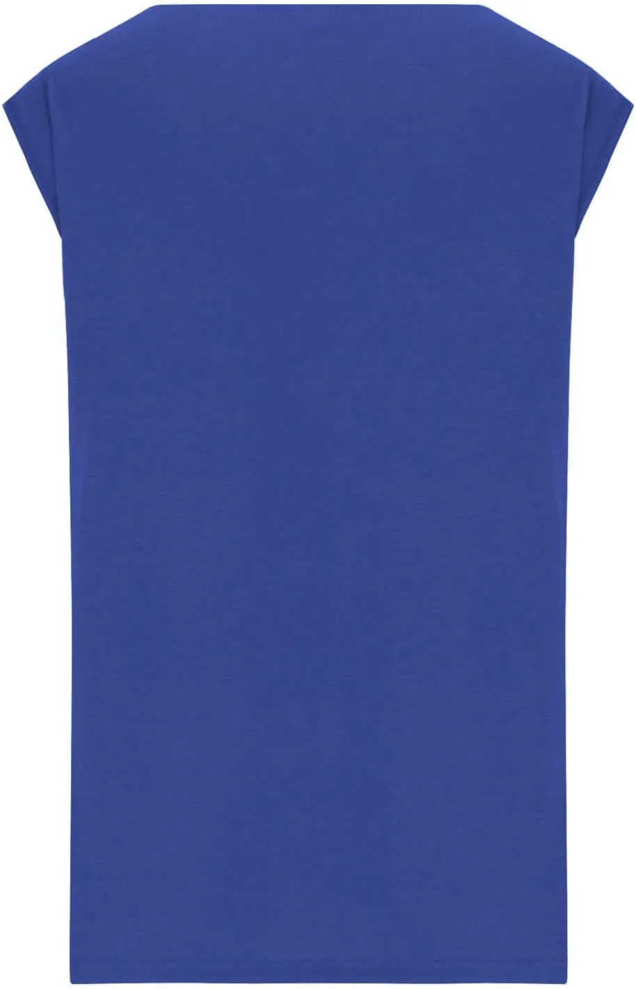 Tank Top for Women Summer Pleated Button V Neck T Shirts Sleeveless Loose Fit Blouse 2025 Fashion Tunics