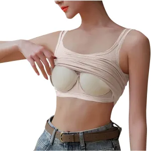 Tank Top with Built in Bra for Women Sports Yoga Cute Cami Shirts Summer Workout Camisoles Sleeveless Under Clothes