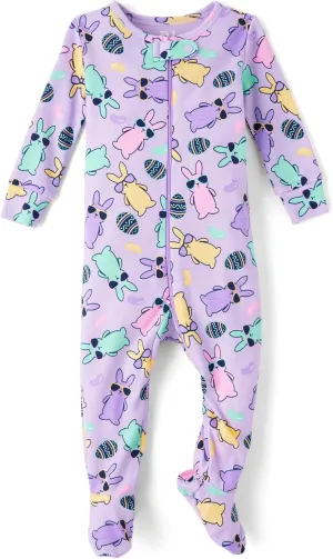 The Children's Place Unisex Baby Easter Family Matching Snug Fit Cotton Pajamas