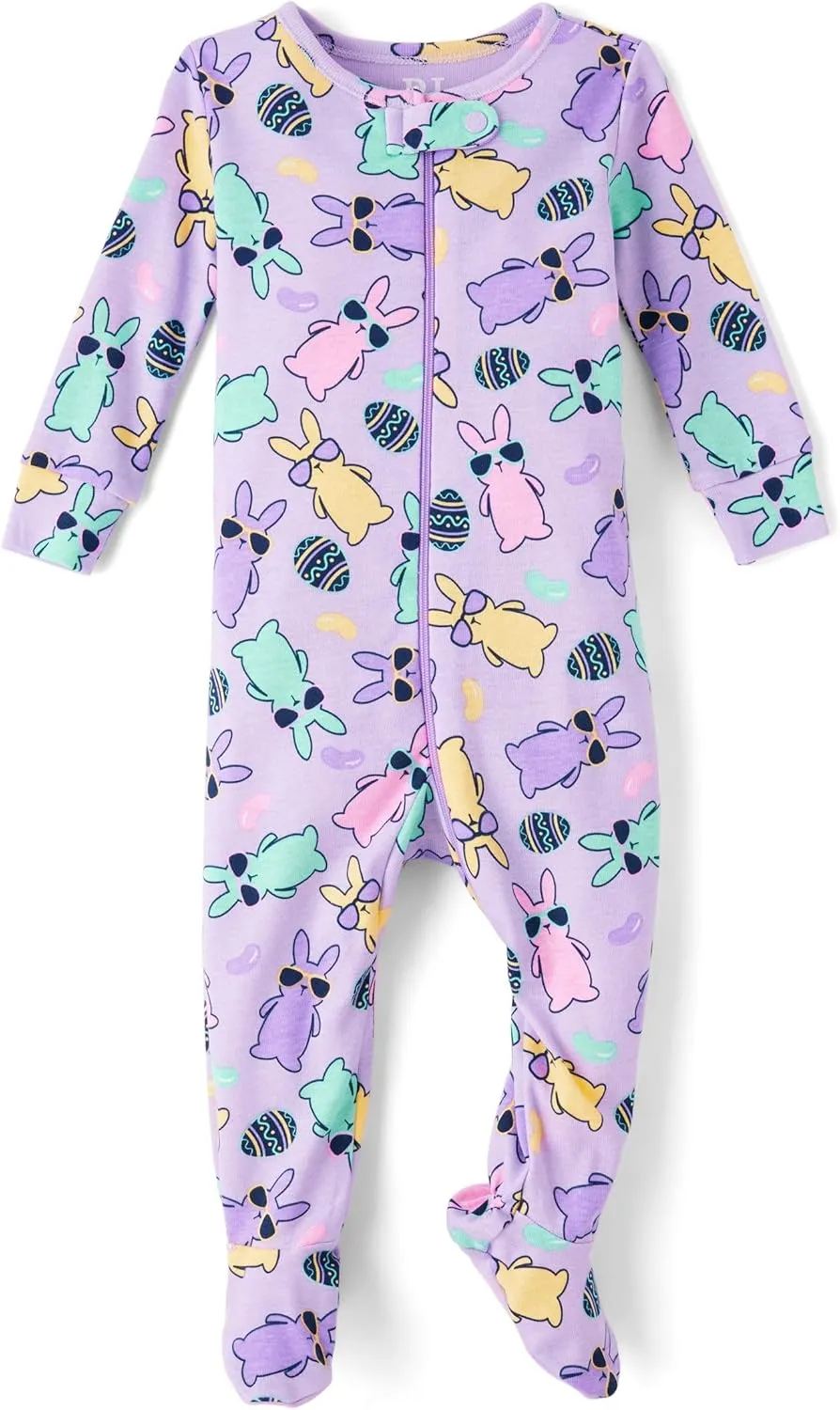 The Children's Place Unisex Baby Easter Family Matching Snug Fit Cotton Pajamas