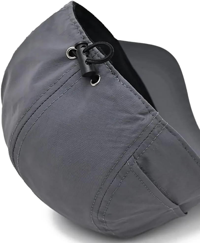 thuizen Sport Quick-Dry Sweat-Absorbent Short Brim Light Adjustable Light Baseball Sun Cap