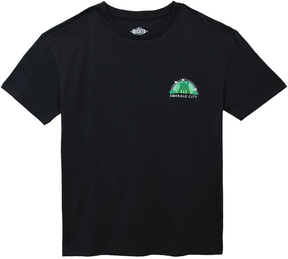 wicked Emerald City Women's Oversize T-Shirt