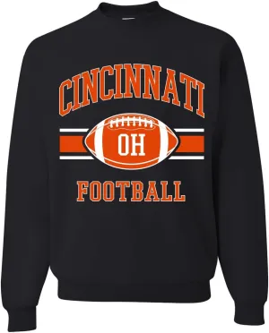 Wild Bobby City of Arizona ARI American Football Fantasy Fan Sports Crewneck Sweatshirt