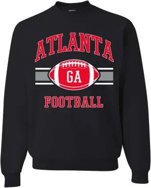 Wild Bobby City of Arizona ARI American Football Fantasy Fan Sports Crewneck Sweatshirt