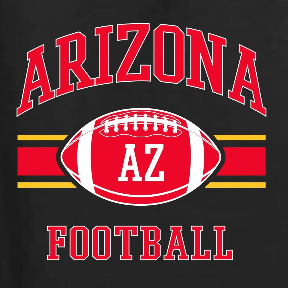 Wild Bobby City of Arizona ARI American Football Fantasy Fan Sports Crewneck Sweatshirt