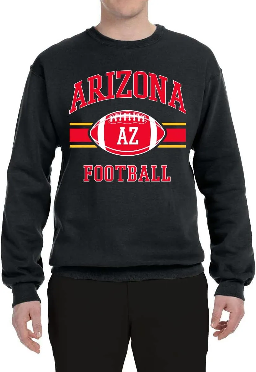 Wild Bobby City of Arizona ARI American Football Fantasy Fan Sports Crewneck Sweatshirt