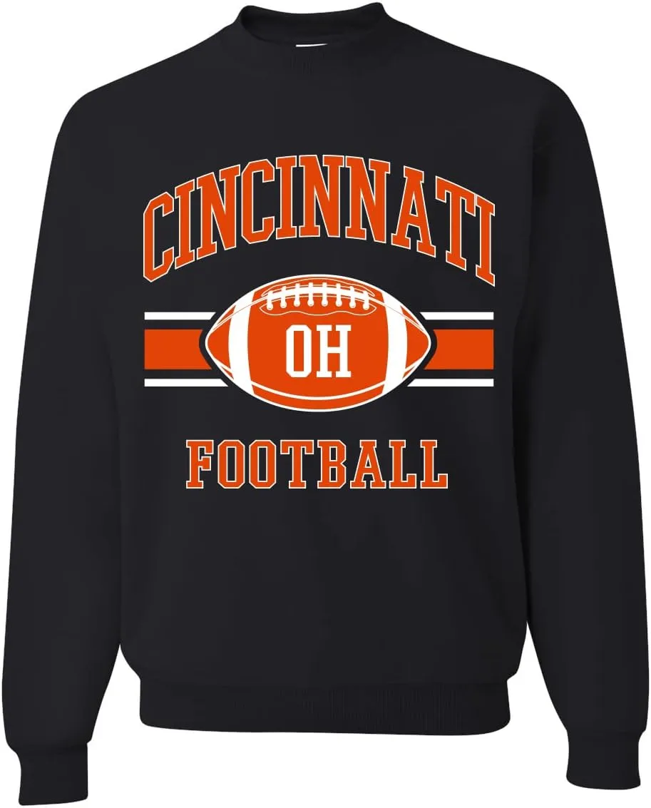 Wild Bobby City of Arizona ARI American Football Fantasy Fan Sports Crewneck Sweatshirt