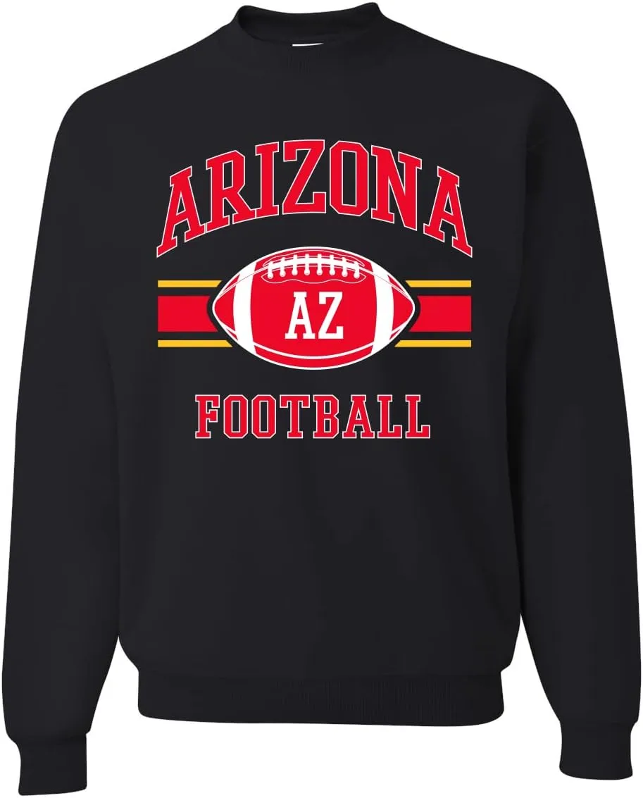Wild Bobby City of Arizona ARI American Football Fantasy Fan Sports Crewneck Sweatshirt