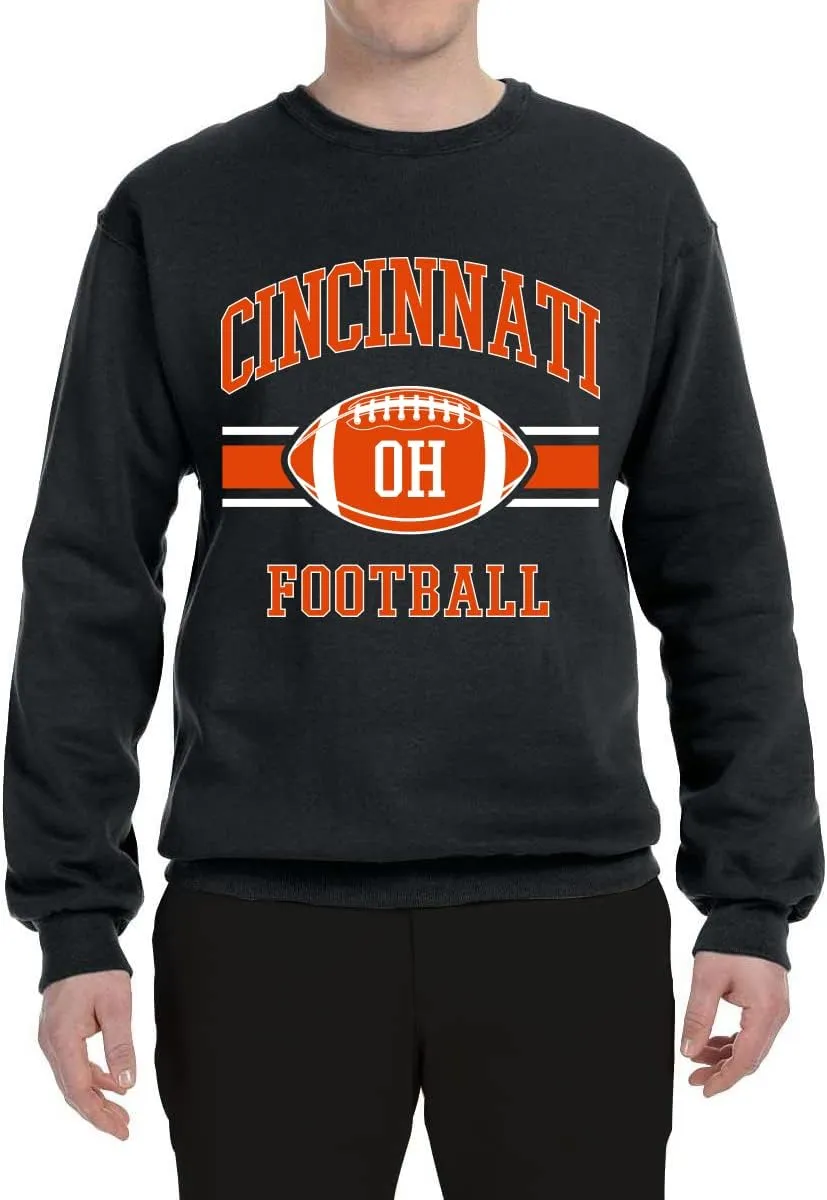 Wild Bobby City of Arizona ARI American Football Fantasy Fan Sports Crewneck Sweatshirt