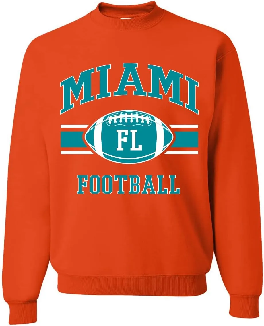 Wild Bobby City of Arizona ARI American Football Fantasy Fan Sports Crewneck Sweatshirt