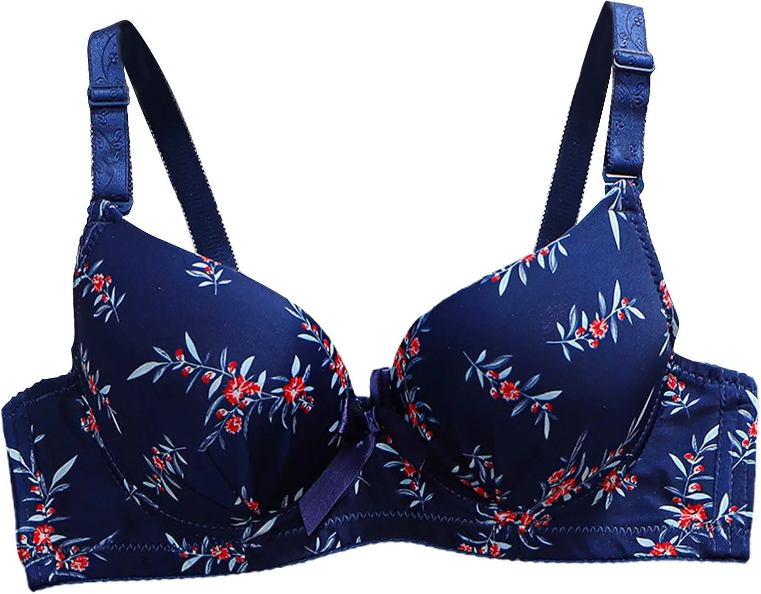 Women High Support Breathable Bralettes No Underwire Push Up Seamless Bras Wirefree Full Coverage Bralette