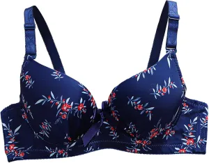 Women High Support Breathable Bralettes No Underwire Push Up Seamless Bras Wirefree Full Coverage Bralette