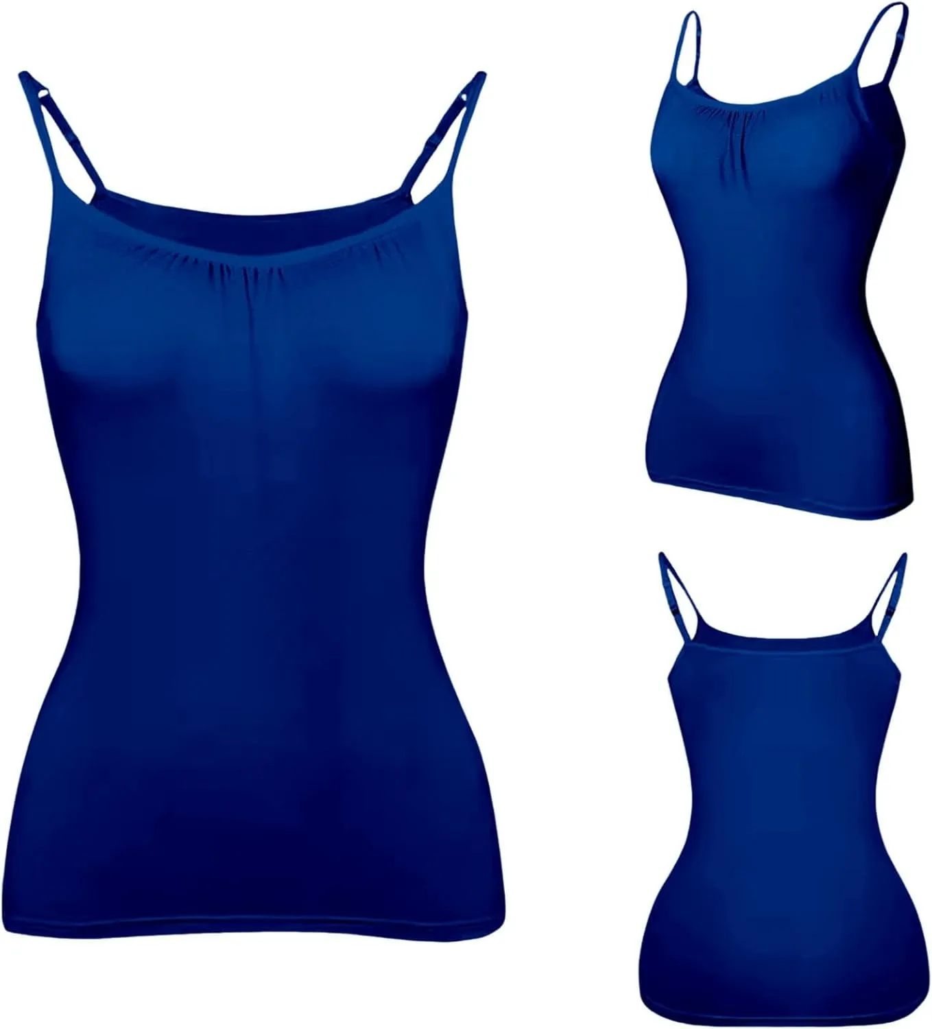 Women Tank Tops Shelf Bra Summer Cotton Yoga Adjustable Spaghetti Strap Camisoles for Workout Outfits Undershirts Cami