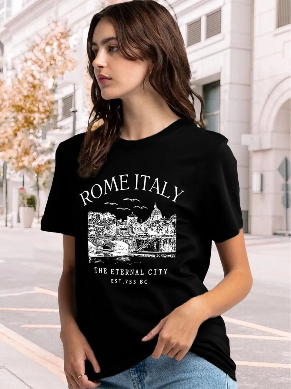 Women Vintage T Shirt Short Sleeve Summer Cactus Tshirt Funny Graphic Tees