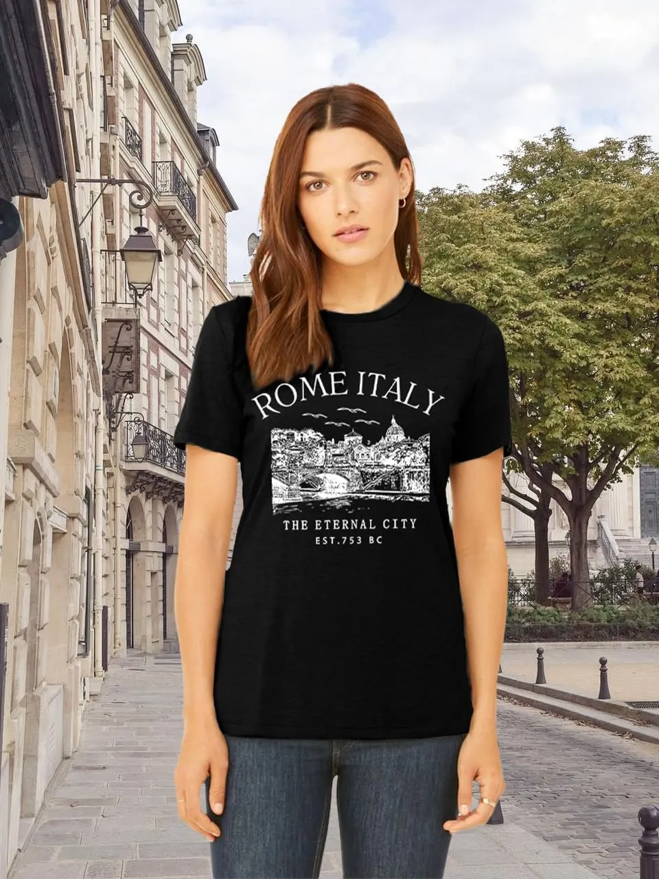 Women Vintage T Shirt Short Sleeve Summer Cactus Tshirt Funny Graphic Tees