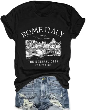 Women Vintage T Shirt Short Sleeve Summer Cactus Tshirt Funny Graphic Tees