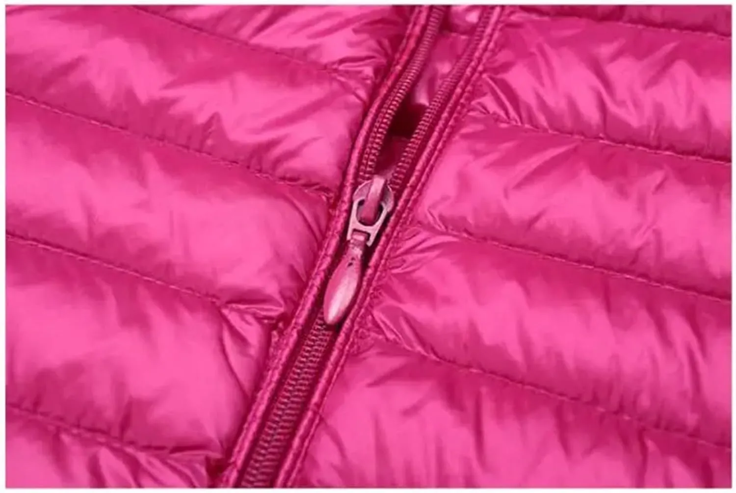 Women Winter Long Light Down Jackets Down Coat Puffer Jacket Slim Hooded Parkas