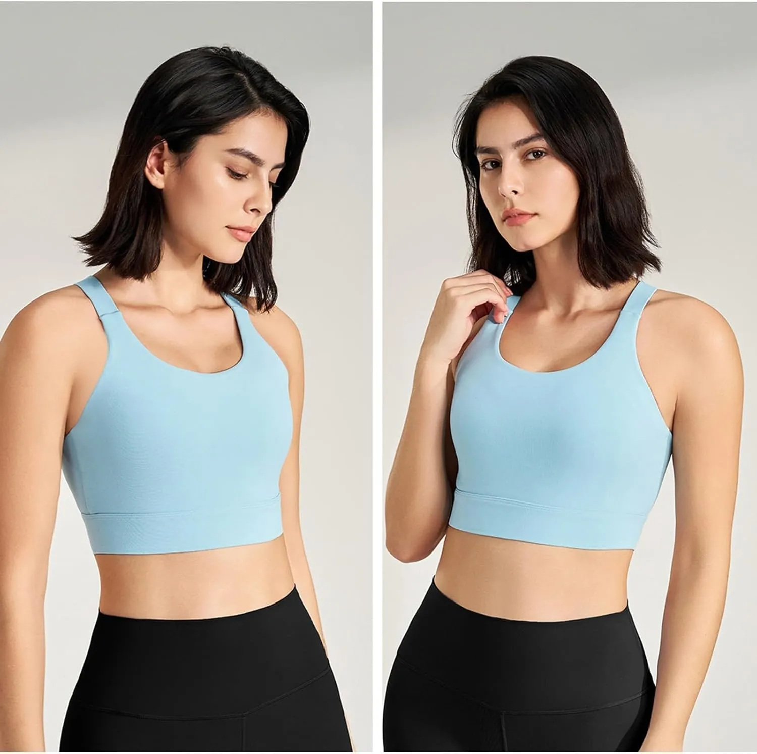 Women's Sports Bras Racerback Sports Bra Seamless Yoga Sports Bras Workout Tops Activity Sleep Bras