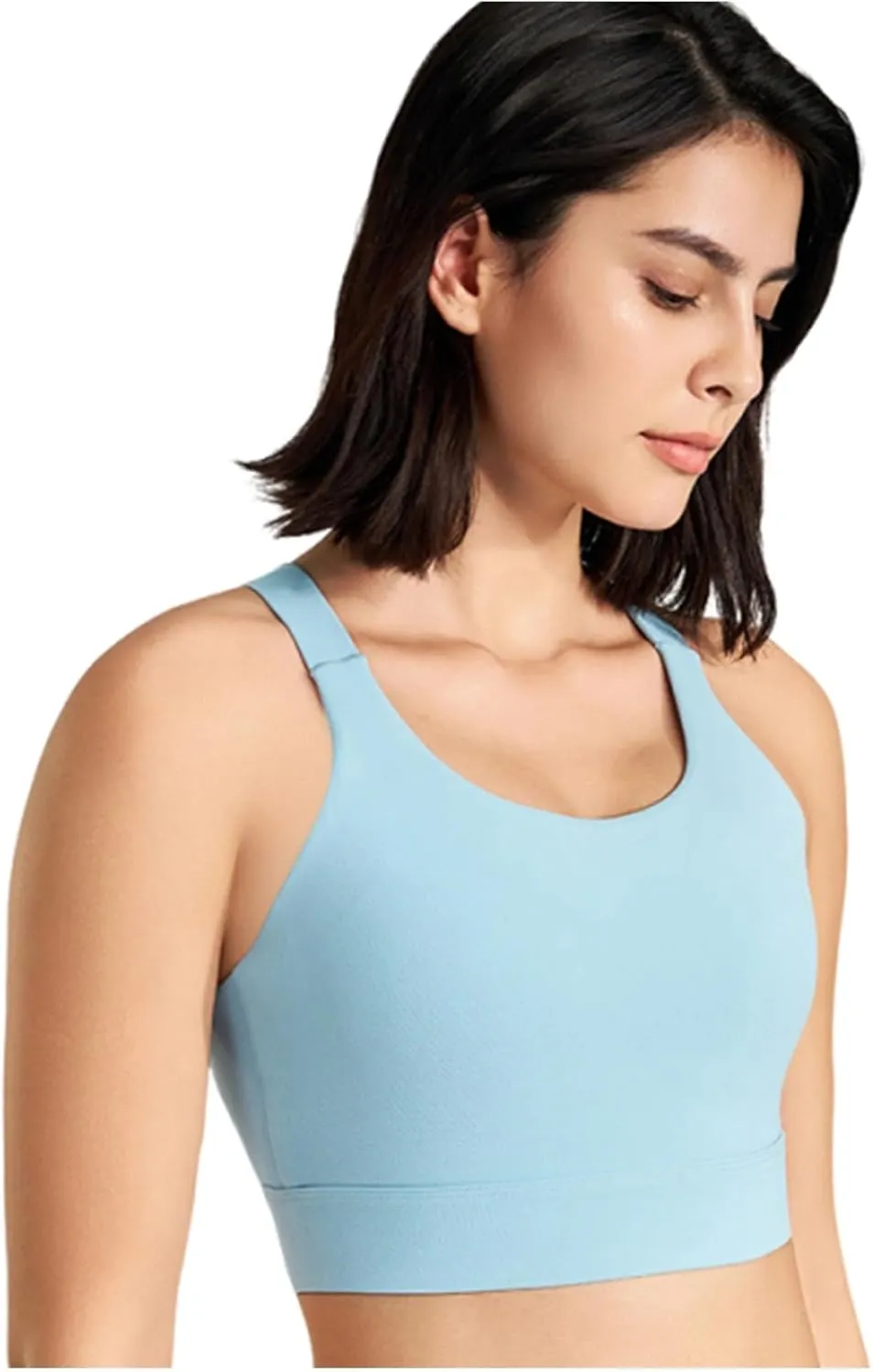Women's Sports Bras Racerback Sports Bra Seamless Yoga Sports Bras Workout Tops Activity Sleep Bras