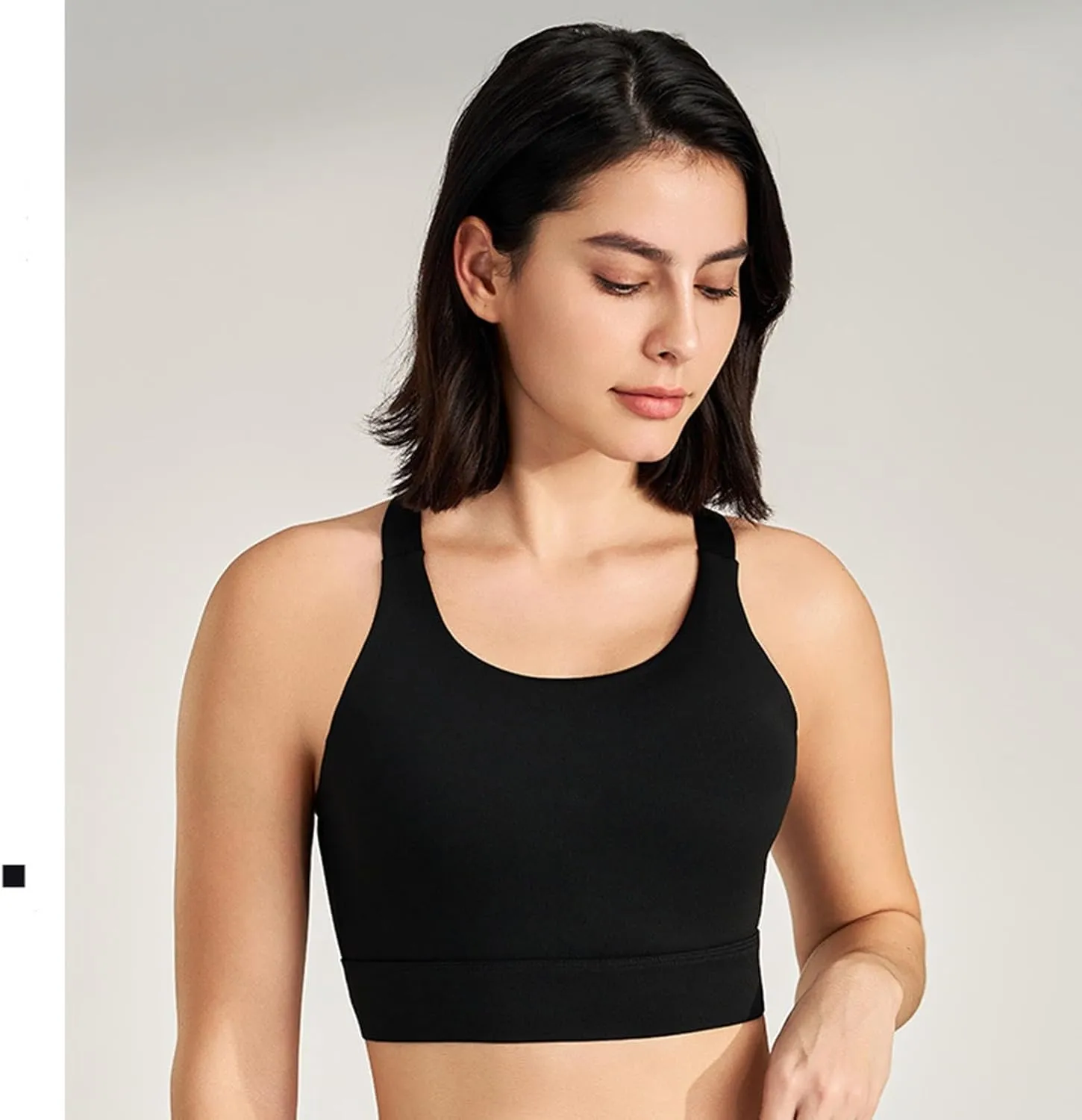 Women's Sports Bras Racerback Sports Bra Seamless Yoga Sports Bras Workout Tops Activity Sleep Bras