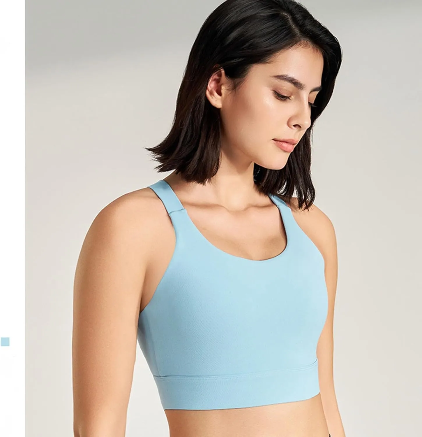 Women's Sports Bras Racerback Sports Bra Seamless Yoga Sports Bras Workout Tops Activity Sleep Bras