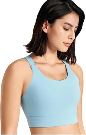 Women's Sports Bras Racerback Sports Bra Seamless Yoga Sports Bras Workout Tops Activity Sleep Bras