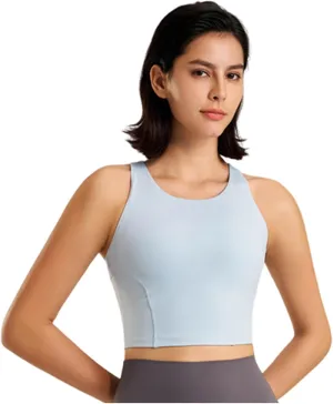Women's Sports Bras Racerback Sports Bra Seamless Yoga Sports Bras Workout Tops Activity Sleep Bras