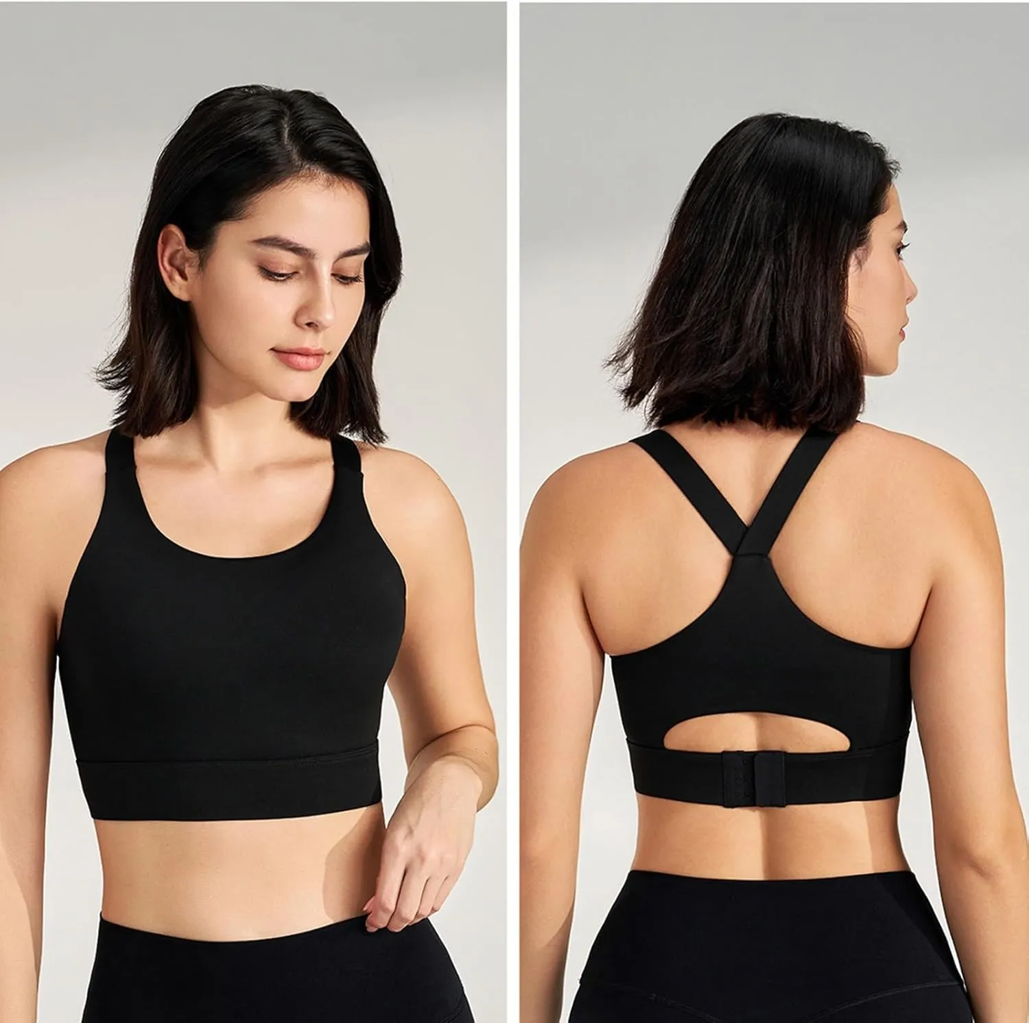 Women's Sports Bras Racerback Sports Bra Seamless Yoga Sports Bras Workout Tops Activity Sleep Bras