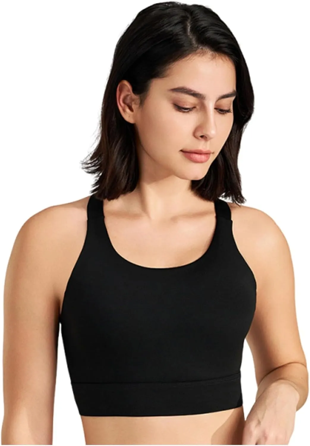 Women's Sports Bras Racerback Sports Bra Seamless Yoga Sports Bras Workout Tops Activity Sleep Bras