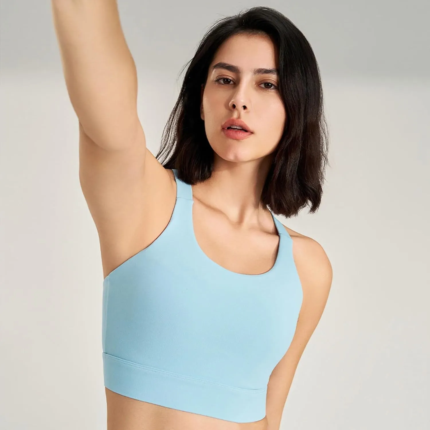 Women's Sports Bras Racerback Sports Bra Seamless Yoga Sports Bras Workout Tops Activity Sleep Bras