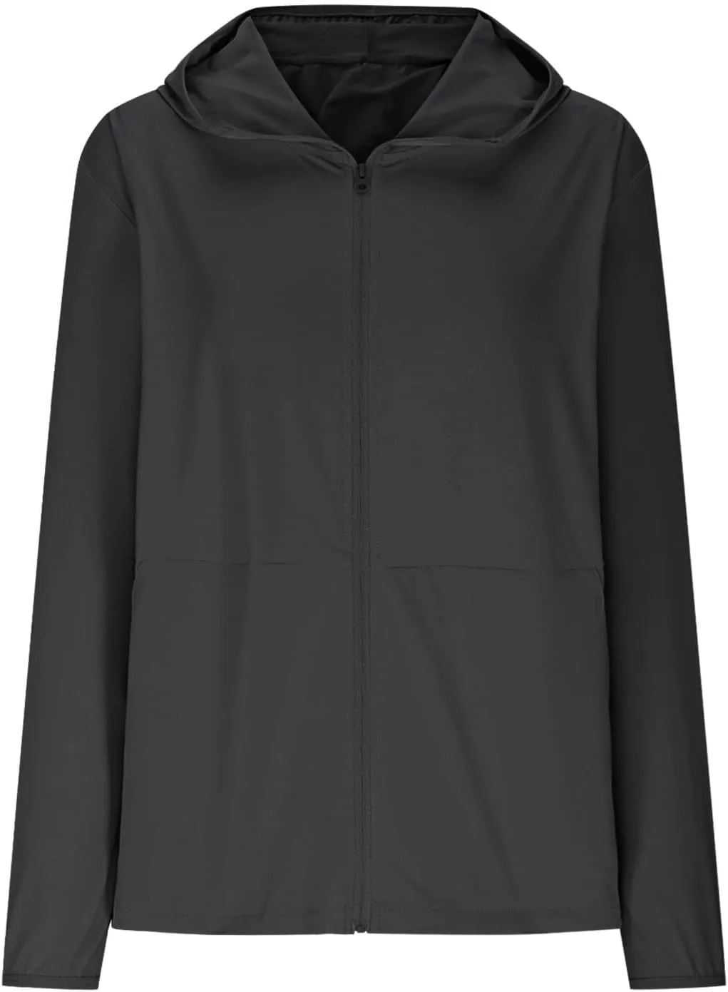 Womens UPF50  Long Sleeve Sun Shirt UV Protection Hoodie Hiking Workout Tops Quick Dry Outdoor Light Athletic Jackets