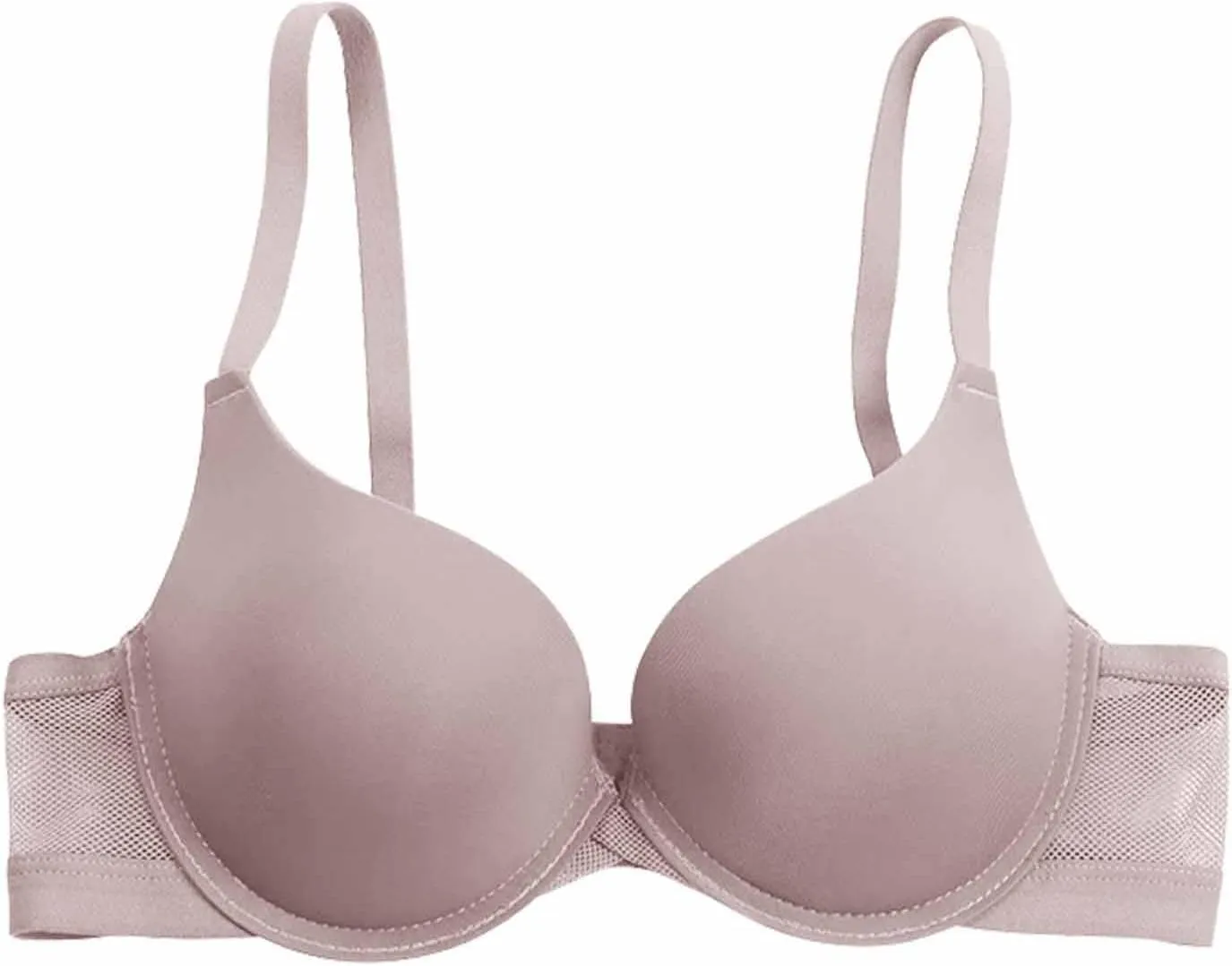 Women's Wireless Lightly Lined Comfort Bra Everyday Underwear Plus Size Bras for Women Push up
